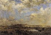 Philip Wilson Steer Dover Harbour oil on canvas